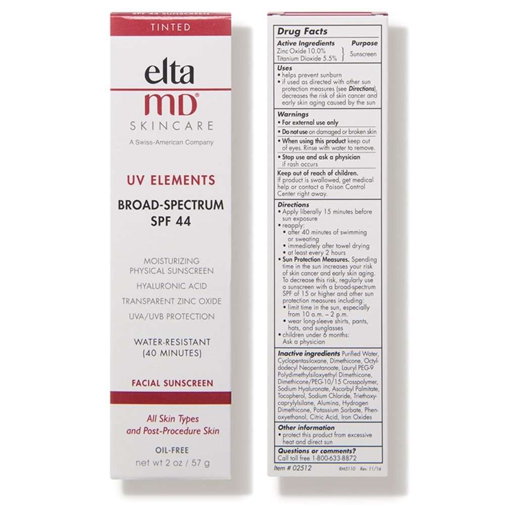 Elta MD UV Elements Tinted Broad Spectrum SPF44